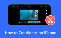 How to Cut Videos on iPhone