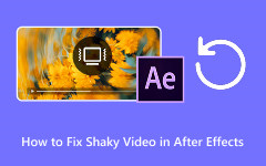Fix Shaky Video in After Effects