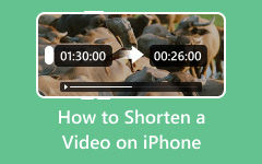 How to Shorten A Video on iPhone
