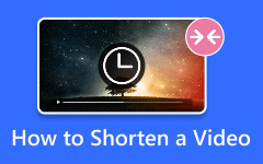 How to Shorten a Video