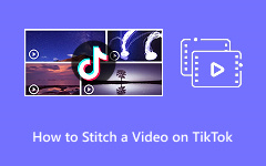How to Stitch a Video on TikTok