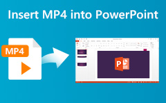 Insert MP4 Videos into PowerPoint