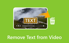 Remove Text from Video