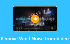 Remove Wind Noise from Video