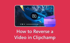 Reverse a Video in Clipchamp