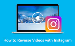 Reverse Videos in Instagram