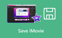 Save iMovie