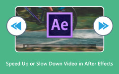 Speed Up or Slow Down Videos in After Effects