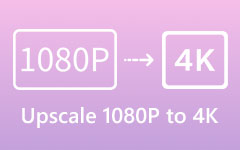 Upscale 1080P Video to 4K