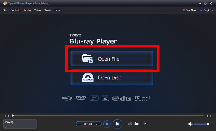 Open File Button