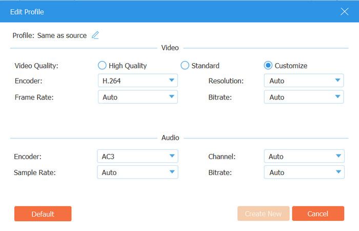 Tipard Customize Options
