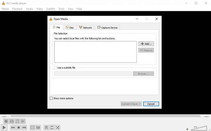 VLC Interface