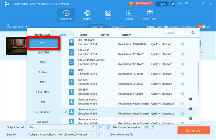 Tipard Video Converter Ultimate
