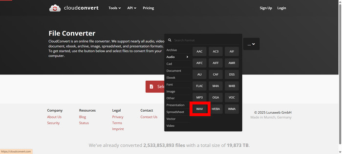 Cloudconvert Tool