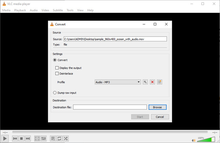 Vlc Media Converter
