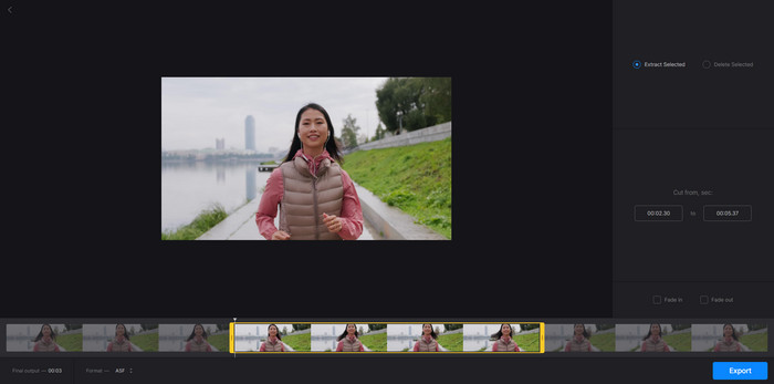 Clideo Video Trimmer