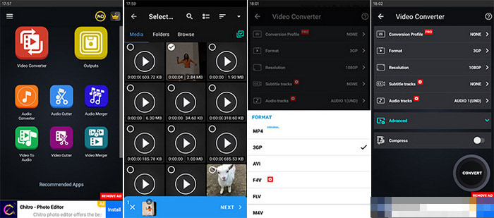 Video Converter Compressor