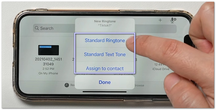 Create Ringtone from an MP4 for iPhone