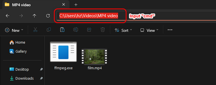 Launch FFmpeg
