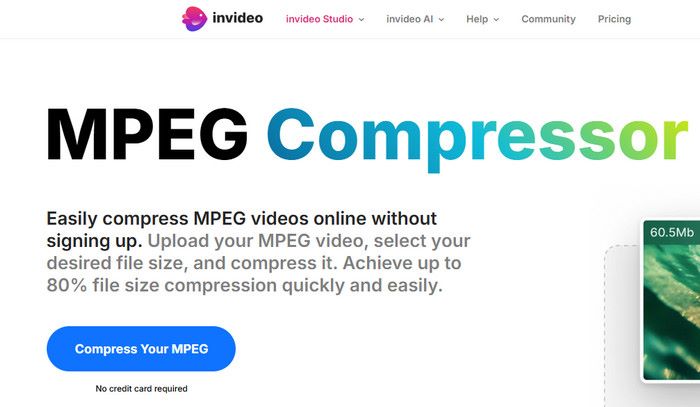 Compress Your Mpeg