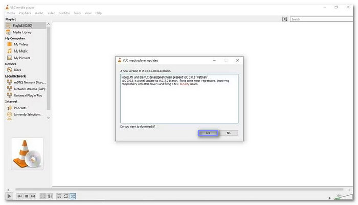 Update VLC To The Latest Version