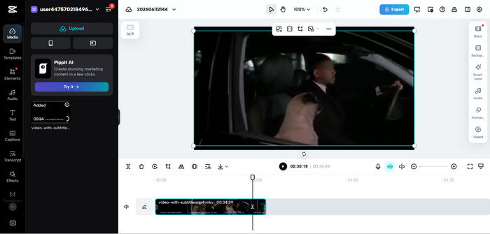 CapCut Online Video Editor