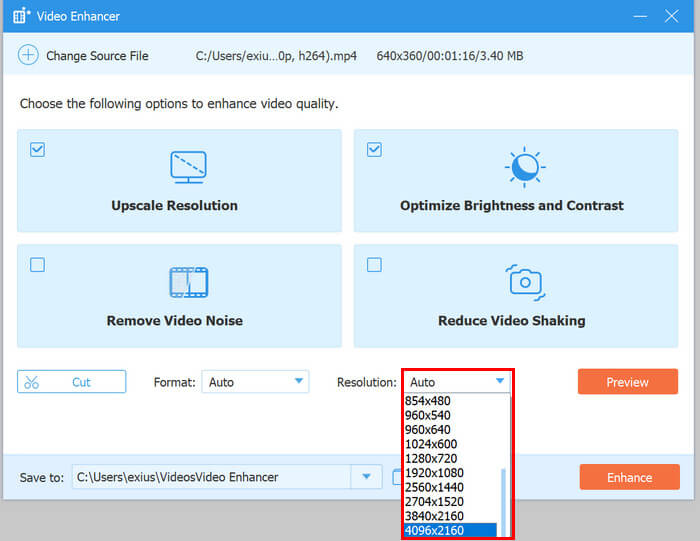 Tipard Upscale Videos