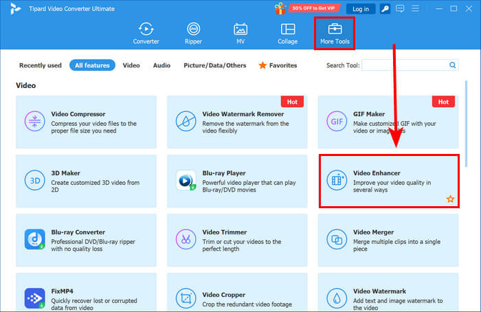 Tipard Video Enhancer