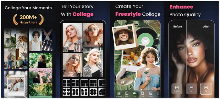 Collage Maker Photo Editor Top Video Collage Maker