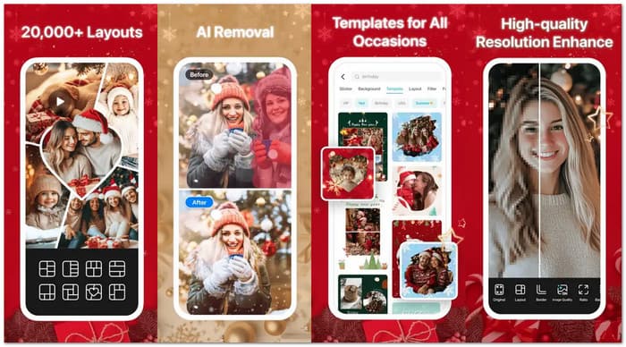 PhotoGrid Top Video Collage Maker