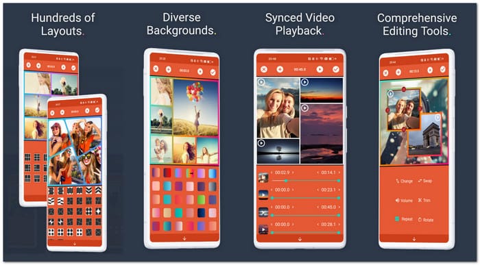 Video Collage Maker: Mix Videos Top Video Collage Maker
