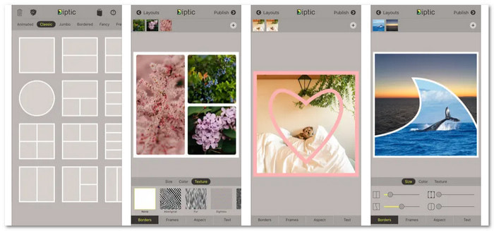 Diptic Best Photo Grid Apps You Cannot Miss