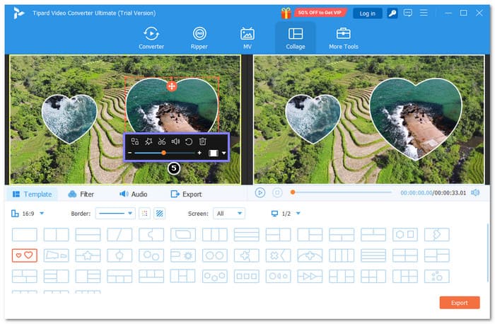 Edit Clips Separately