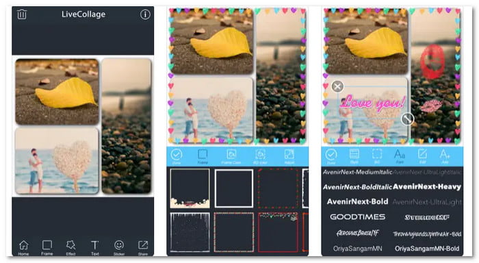 Livecollage Best Photo Grid Apps You Cannot Miss