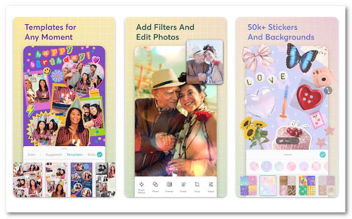 Pic Collage Best Photo Grid Apps You Cannot Miss
