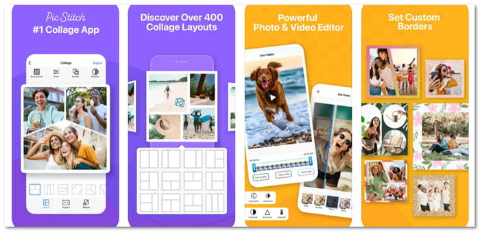 Picstitch Best Photo Grid Apps You Cannot Miss