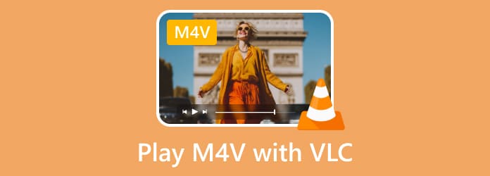 Play M4V with VLC