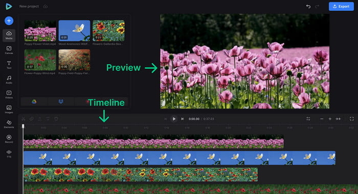 Files to Put on One Screen Clideo