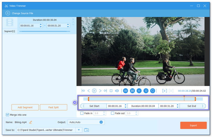 Trim Your Video