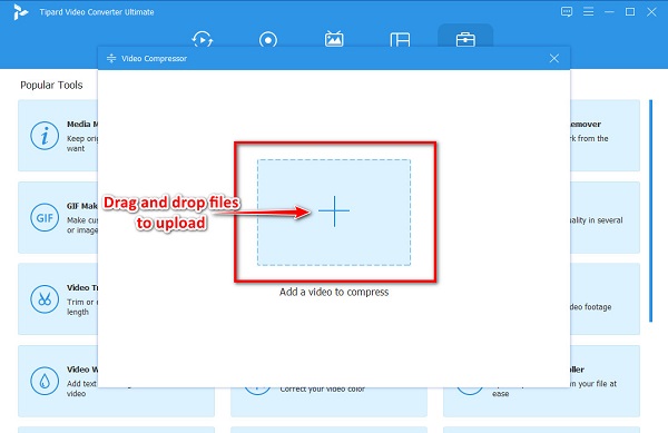 Drag Drop Import