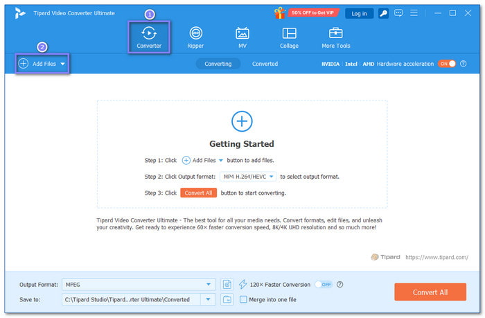 Add The Video You Want to Mute