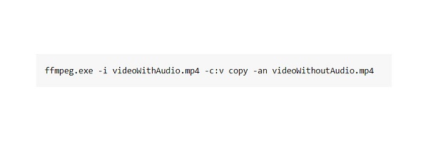 FFmpeg Commandl Line
