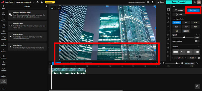 Kapwing Watrmark Removero