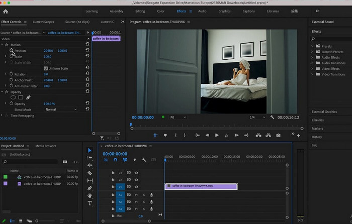 Zoom Effects Premiere Pro