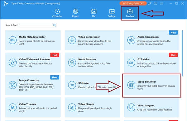 Select Video Enhancer