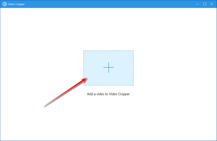 Upload Video to Crop