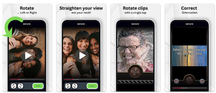 Rotate Video FX