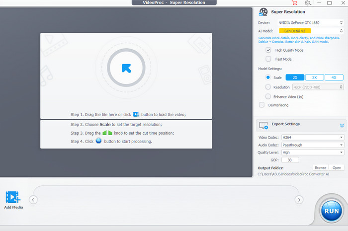 VideoProc Converter AI