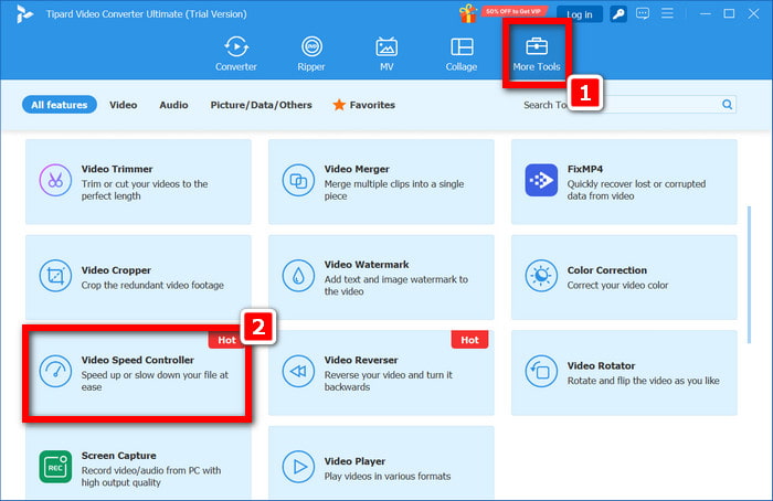 More Tools Video Speed Controller