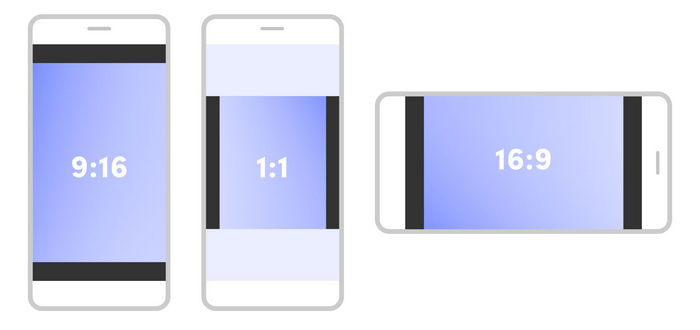 What is the aspect ratio for TikTok
